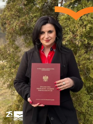 Opinia absolwentki Katarzyny