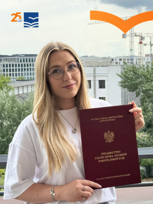 Opinia absolwentki Patrycji